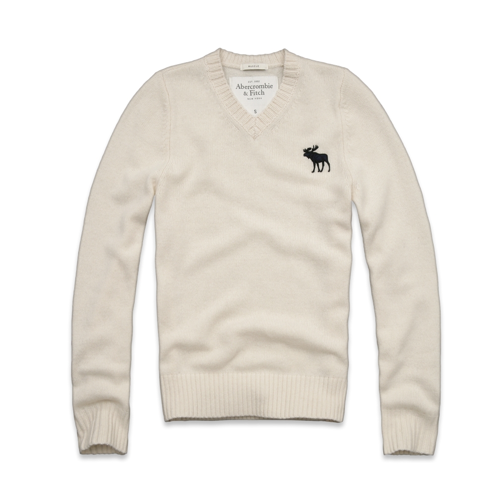 Mens Cold River Wool Sweater