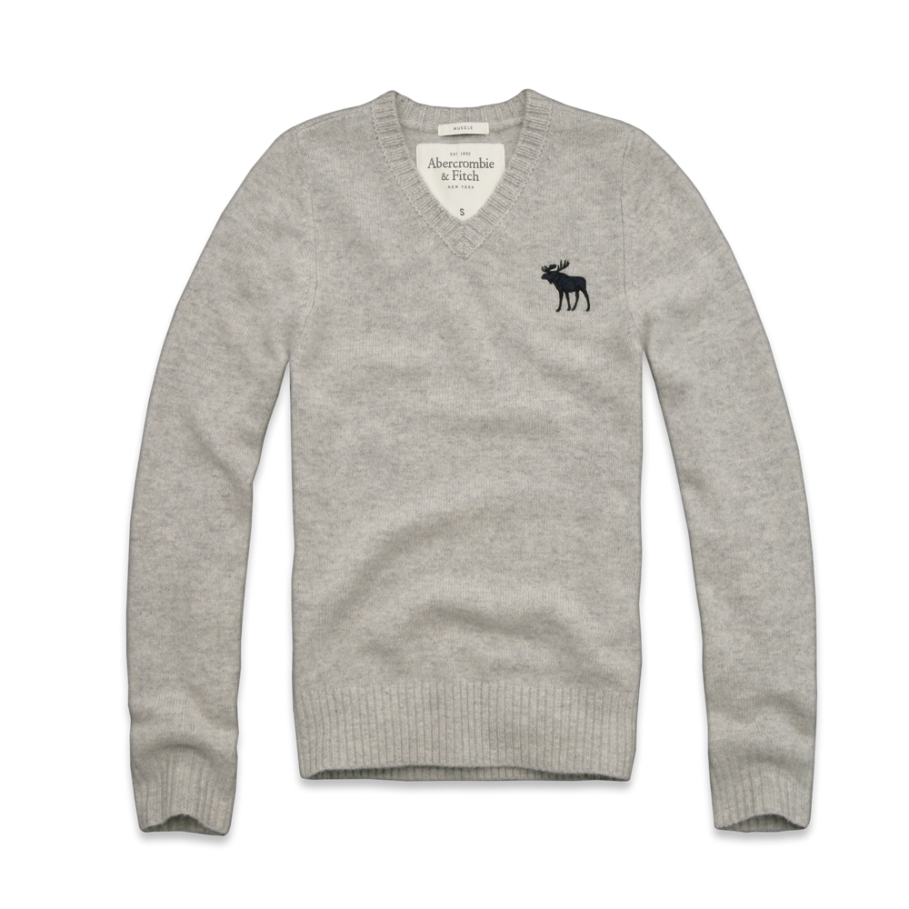 Mens Cold River Wool Sweater