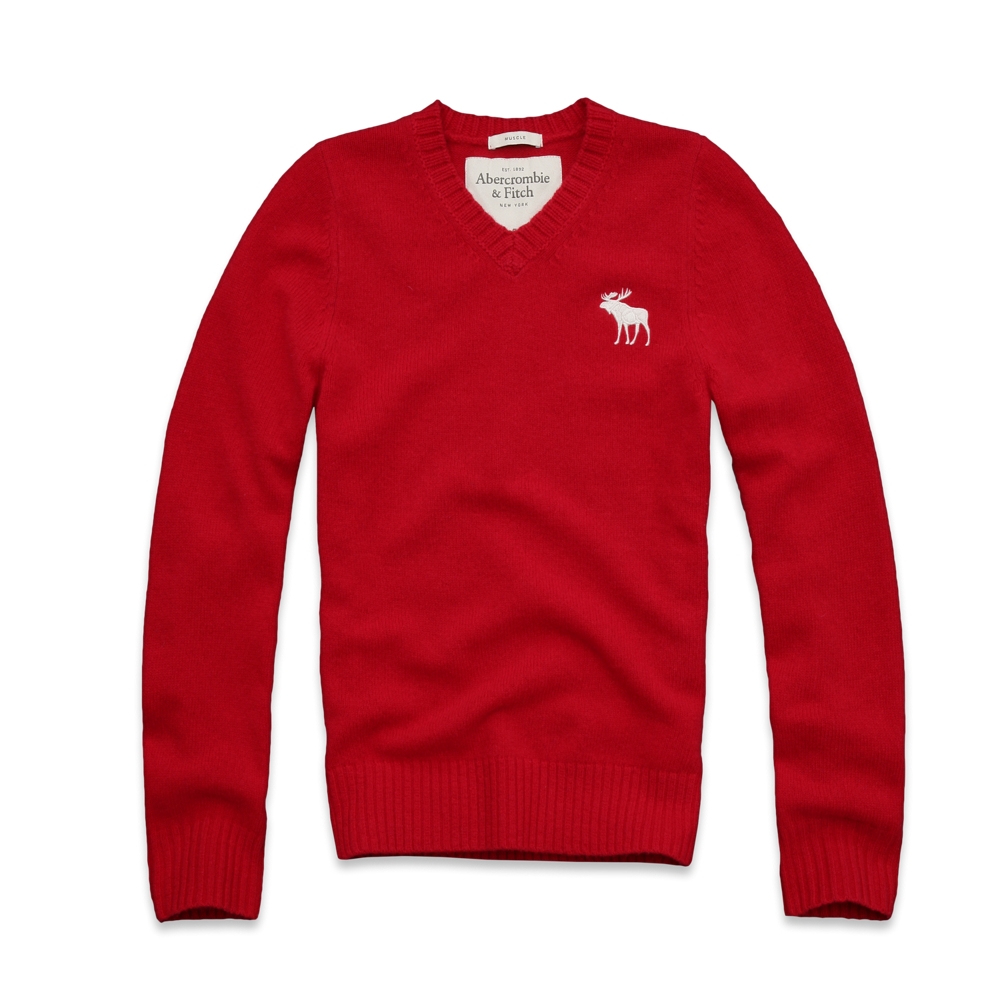 Mens Cold River Wool Sweater