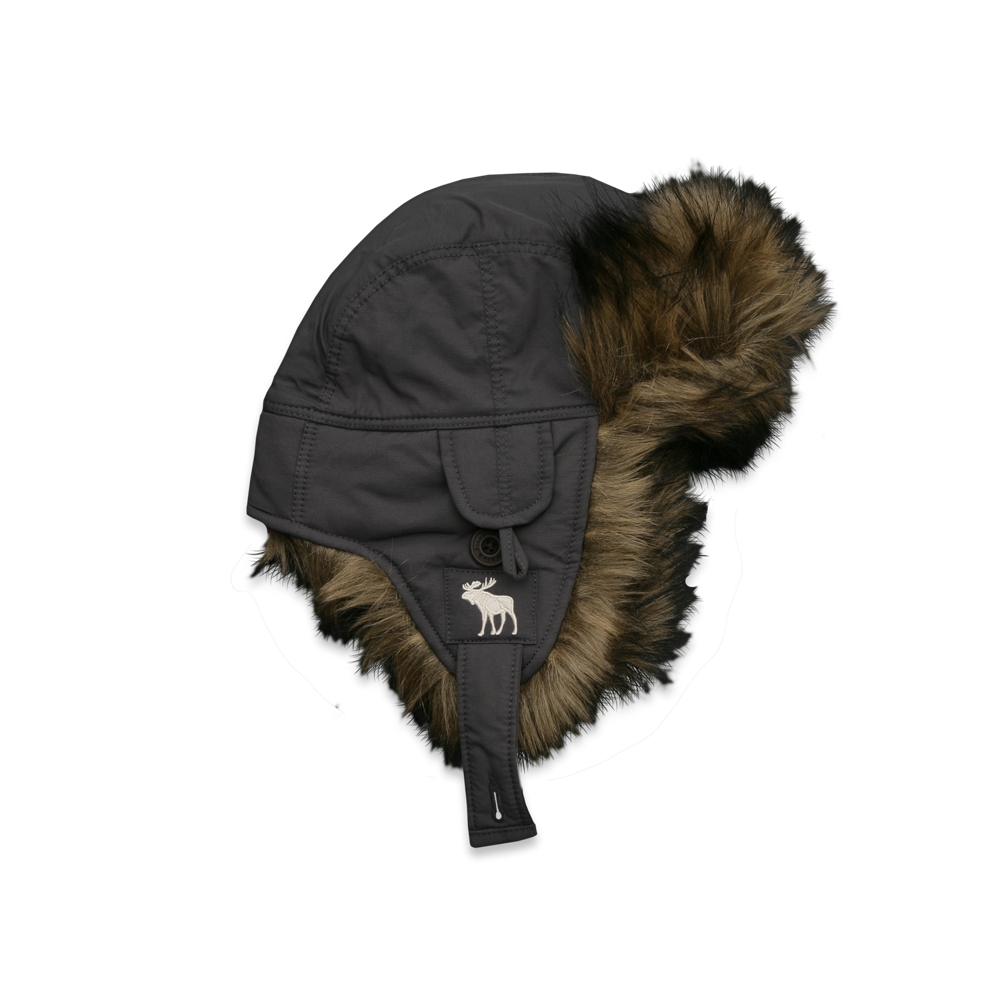 Mens Colorful Trapper Hat