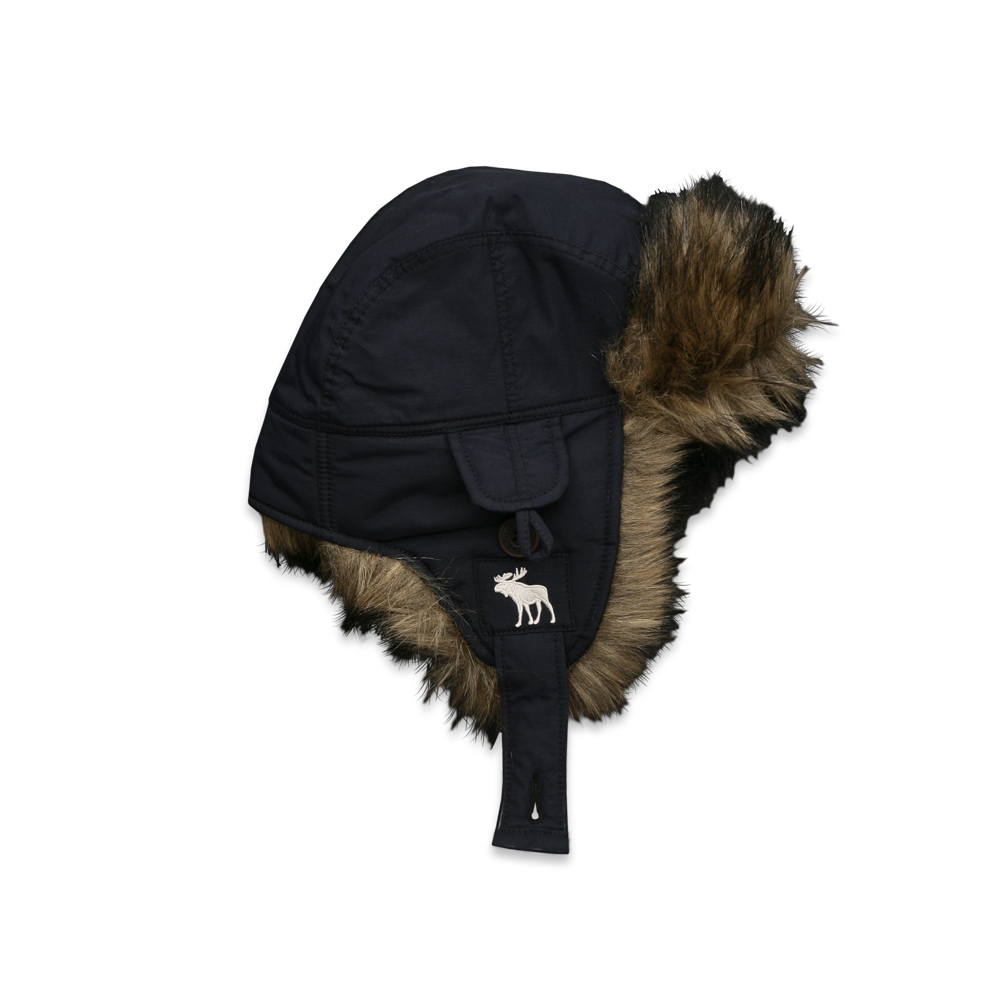 Mens Colorful Trapper Hat