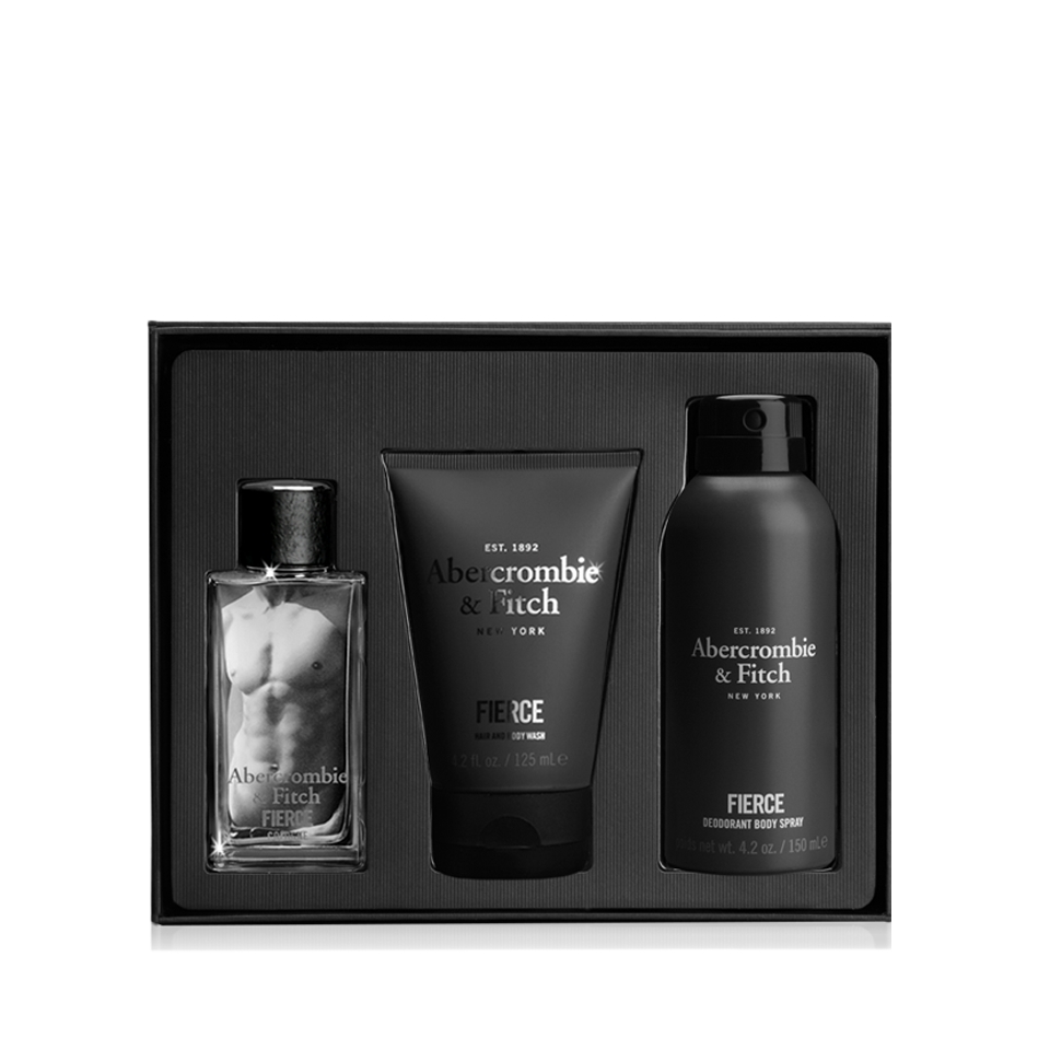 Mens FIERCE Gift Set