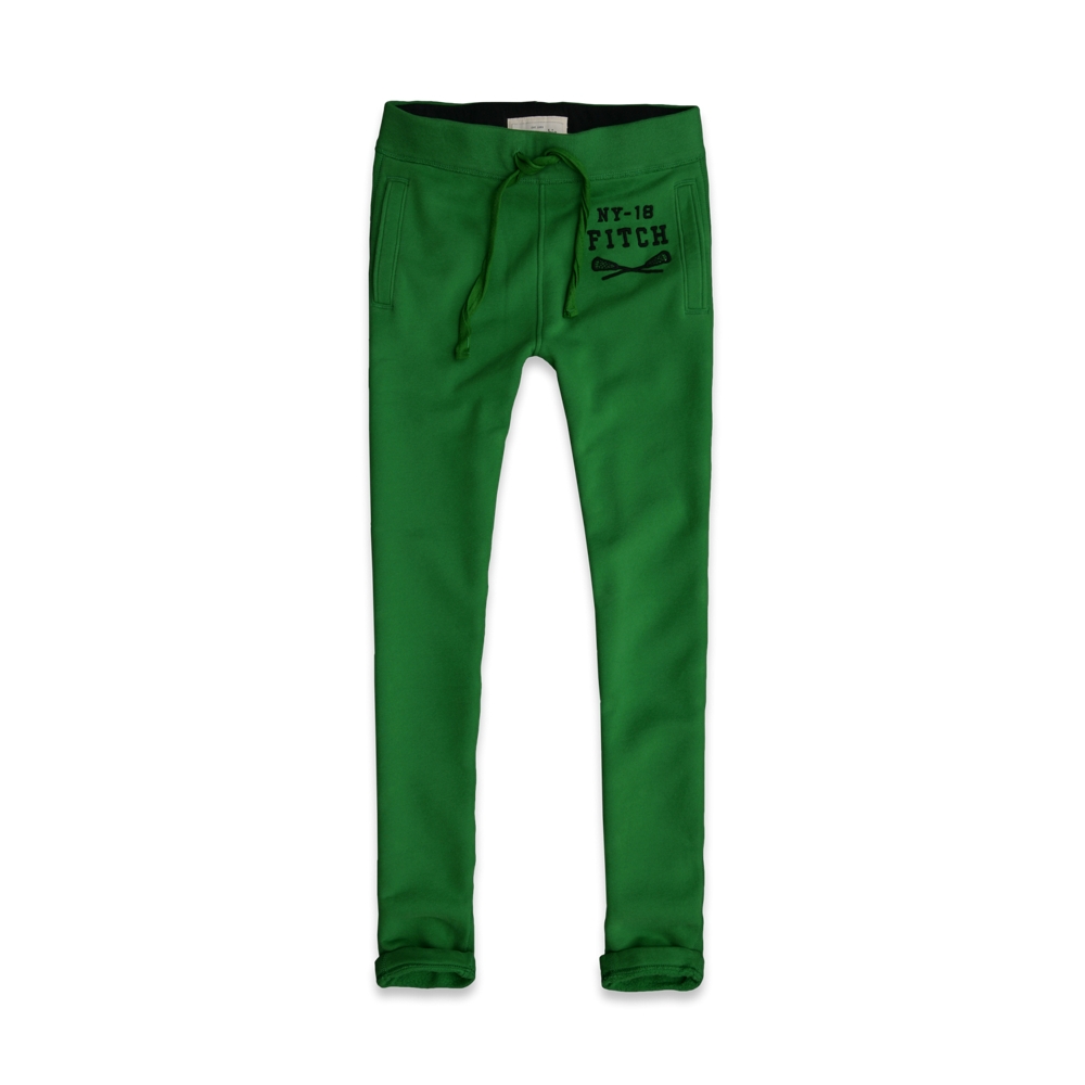 Mens A&F Super Skinny Sweatpants