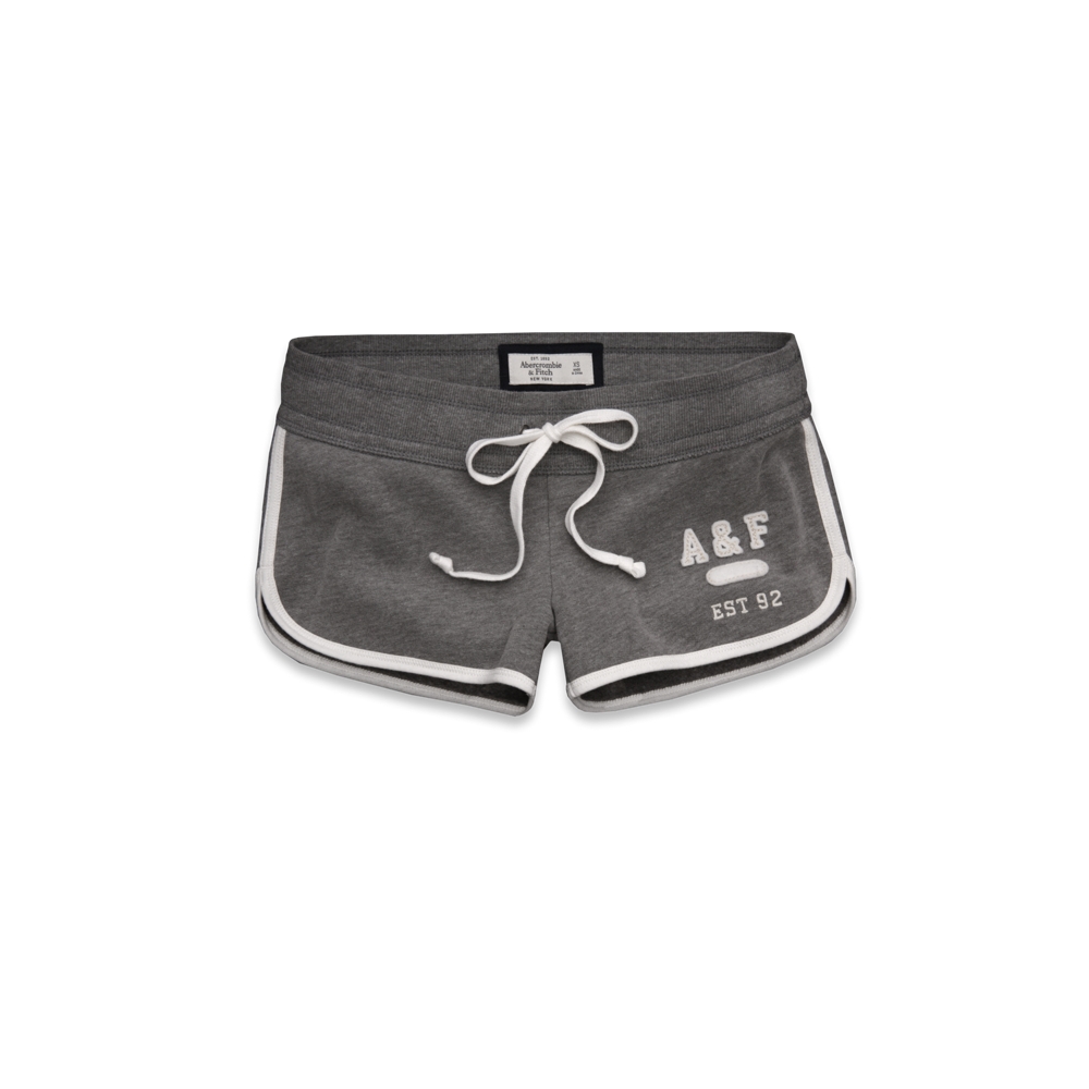 Womens A&F Low Rise Shorts