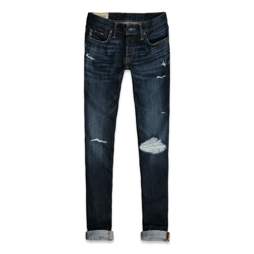 Mens A&F Skinny Jeans