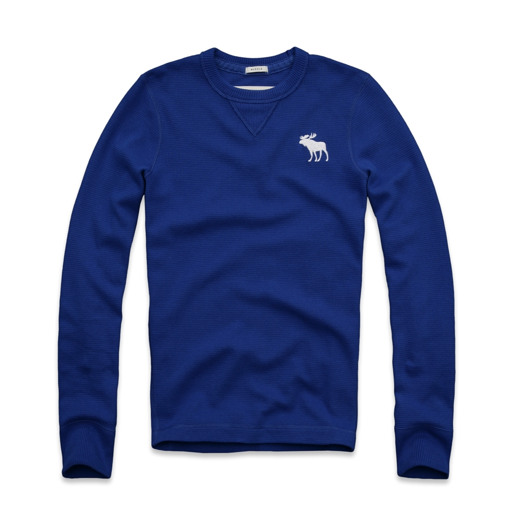 Mens Cliff Mountain Waffle Texture Tee