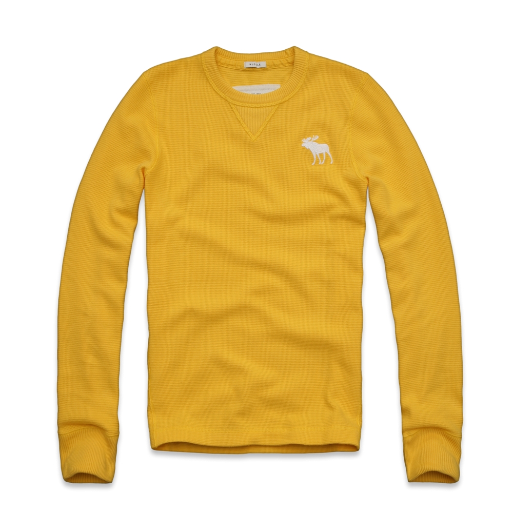 Mens Cliff Mountain Waffle Texture Tee