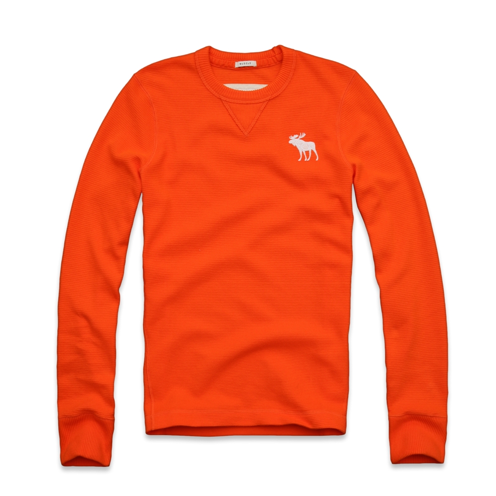 Mens Cliff Mountain Waffle Texture Tee