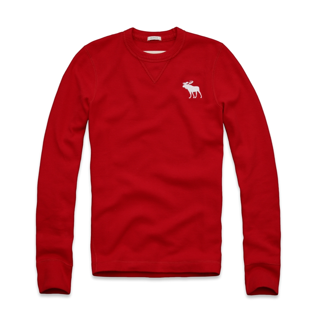 Mens Cliff Mountain Waffle Texture Tee