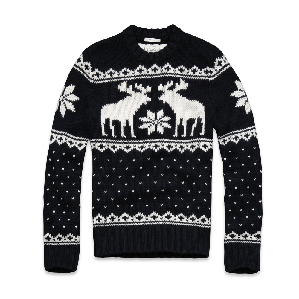 Mens Wallface Mountain Sweater