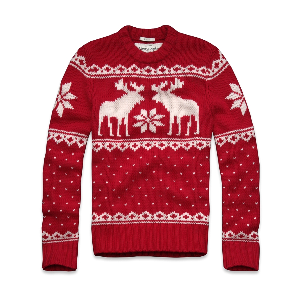 Mens Wallface Mountain Sweater