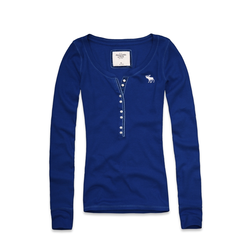Womens Blythe Henley