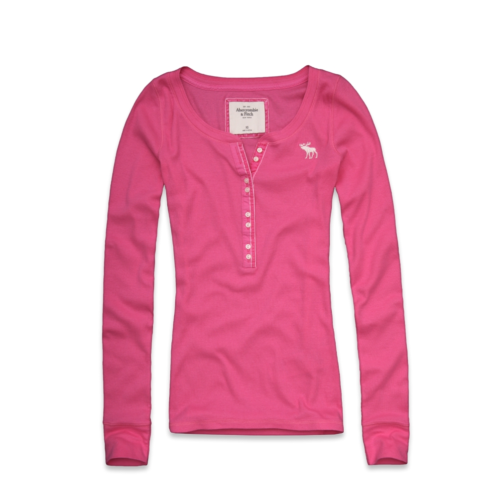 Womens Blythe Henley