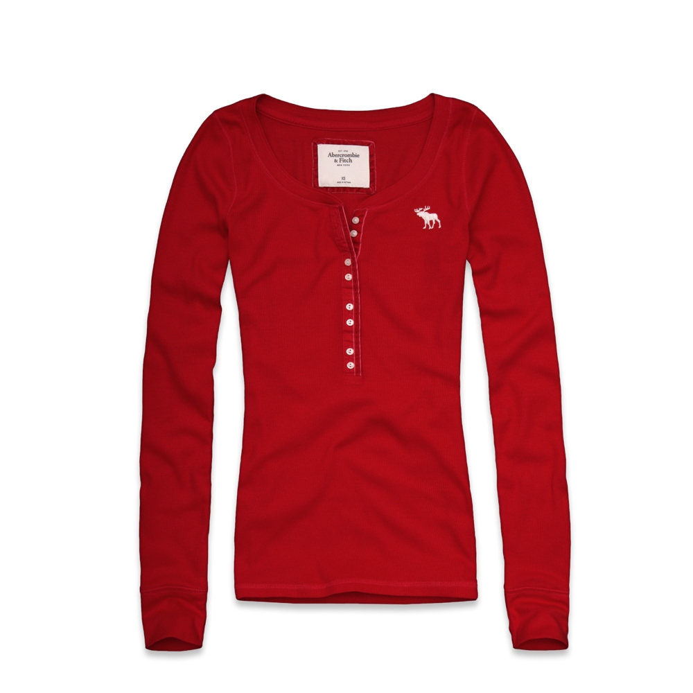 Womens Blythe Henley