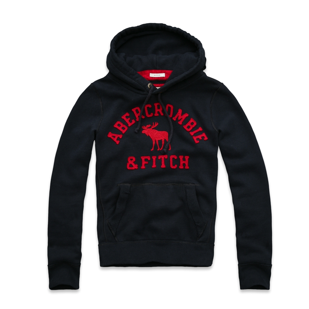 Mens Allen Mountain Hoodie
