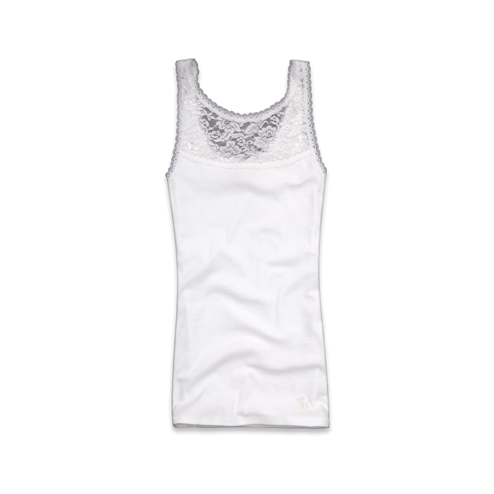 Womens Hilary Shine Tank