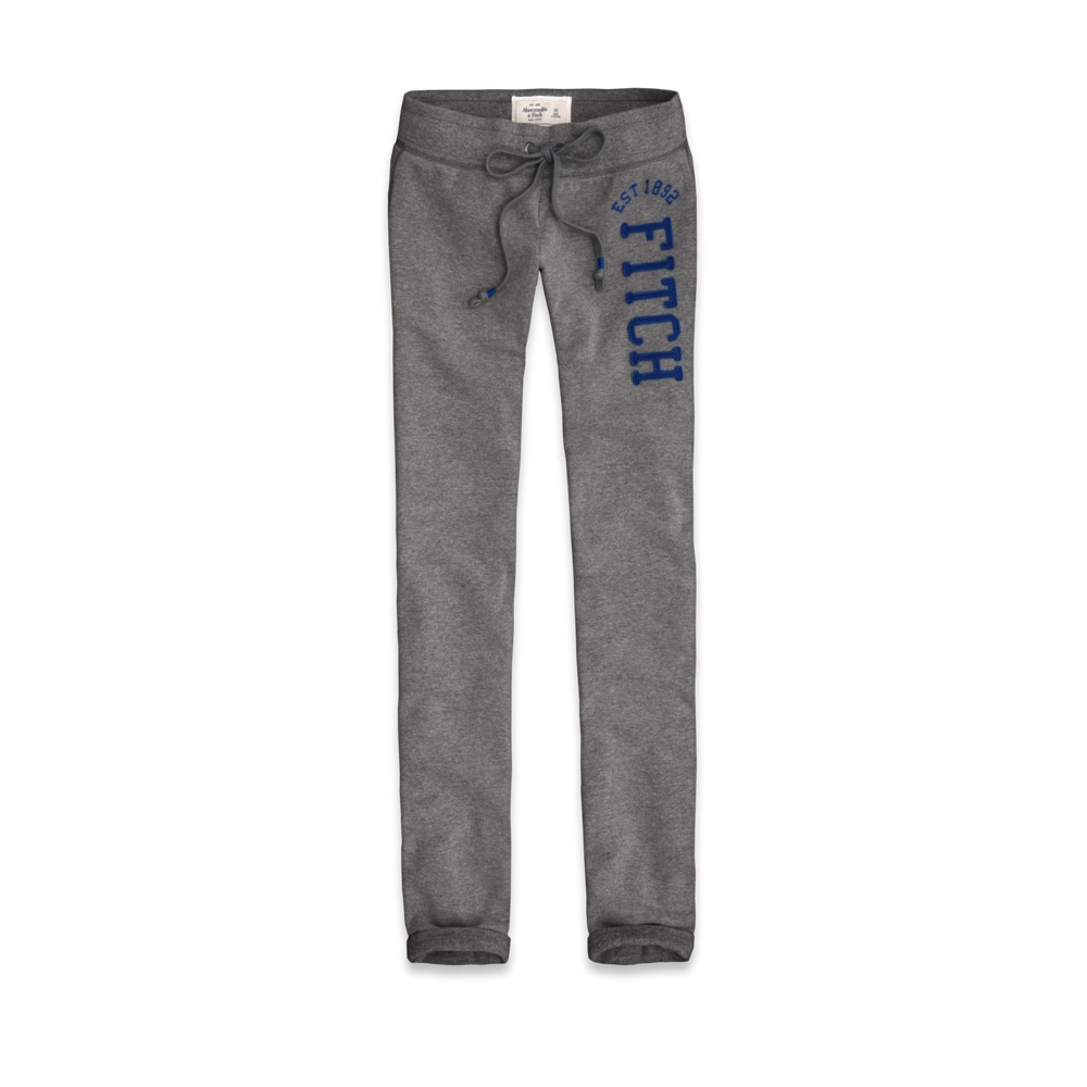 Womens A&F Skinny Sweatpants
