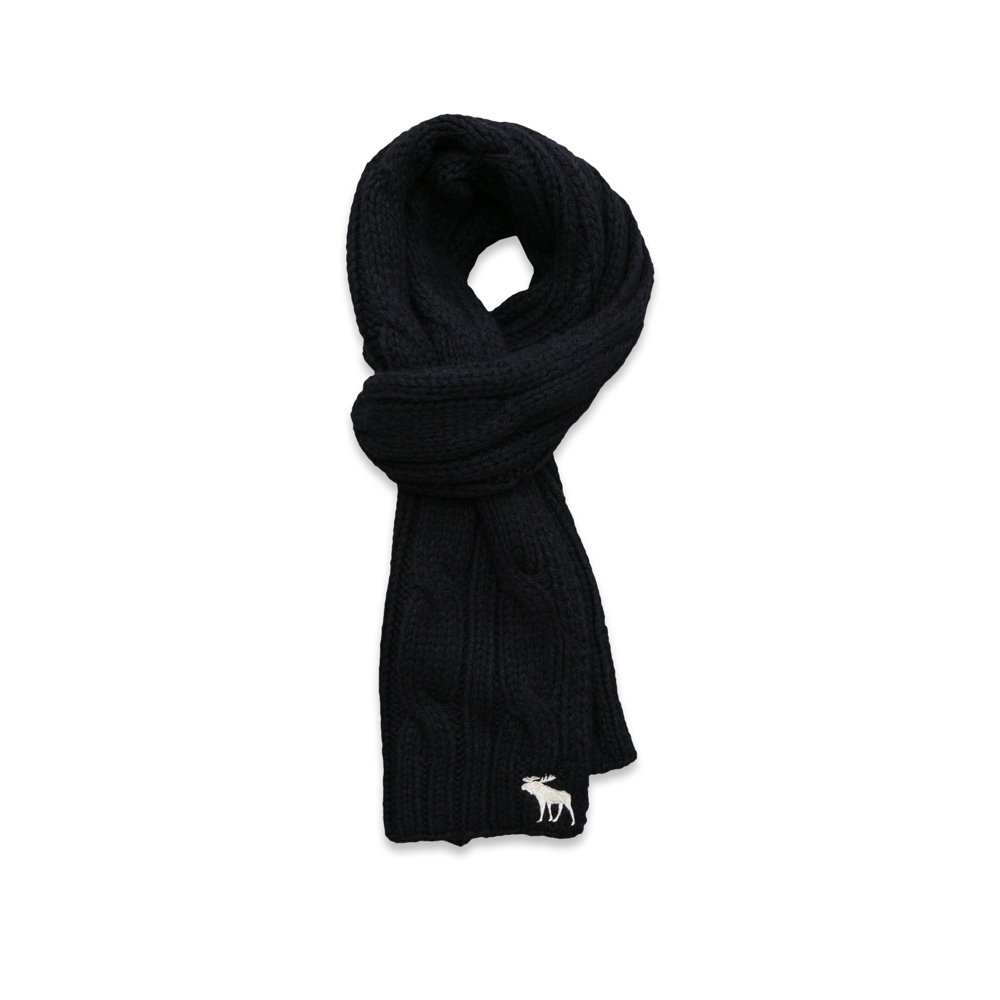 Mens Classic Winter Scarf