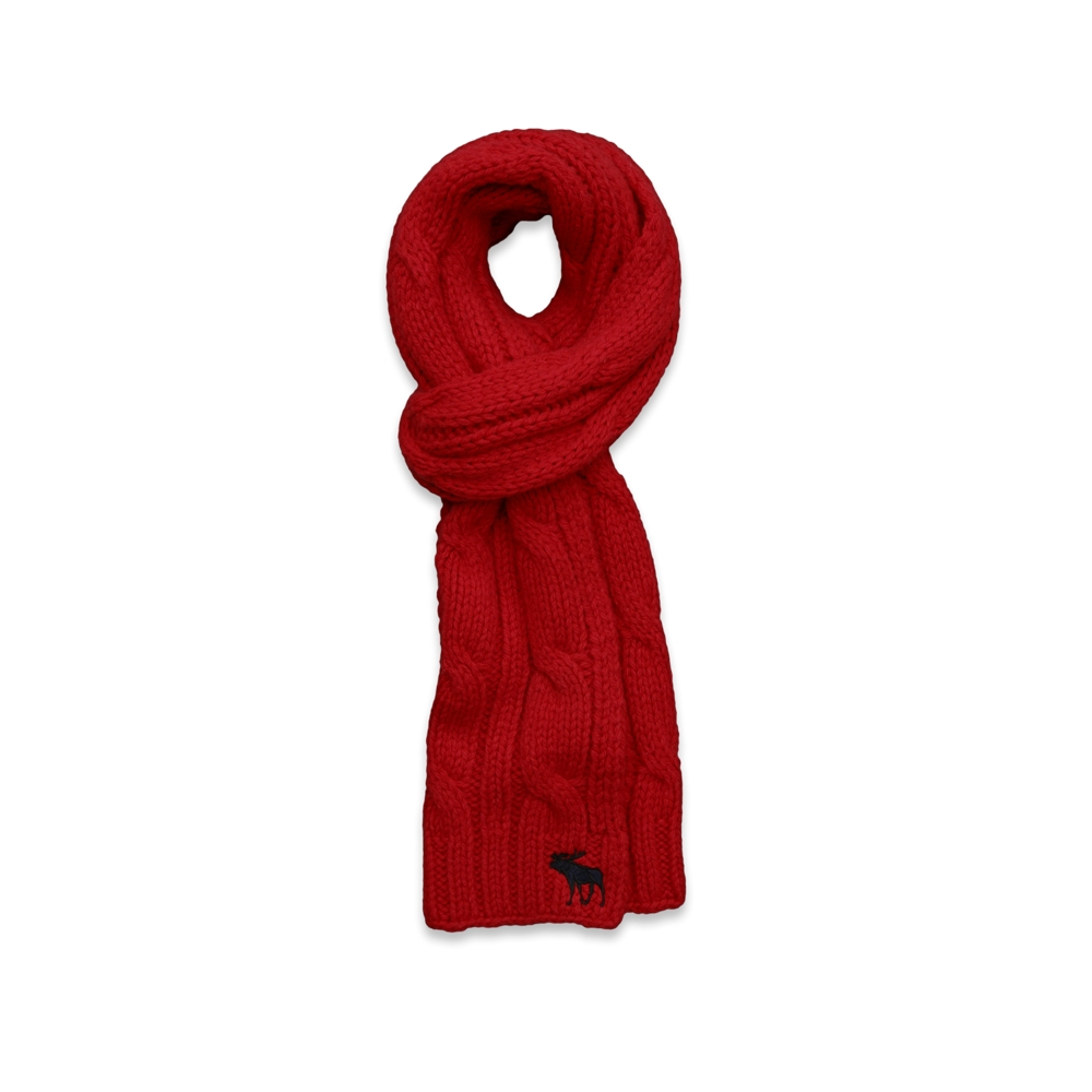 Mens Classic Winter Scarf