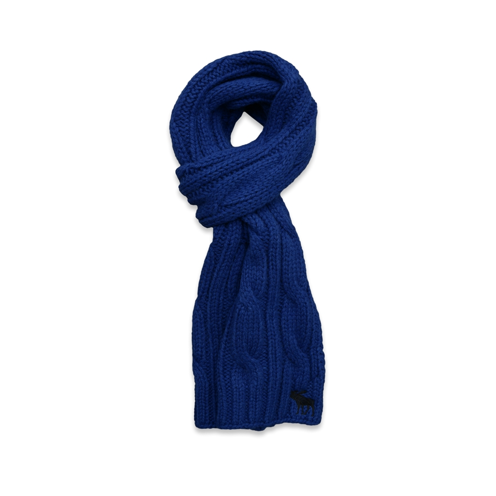 Mens Classic Winter Scarf