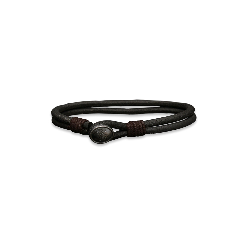 Mens Genuine Leather Bracelet