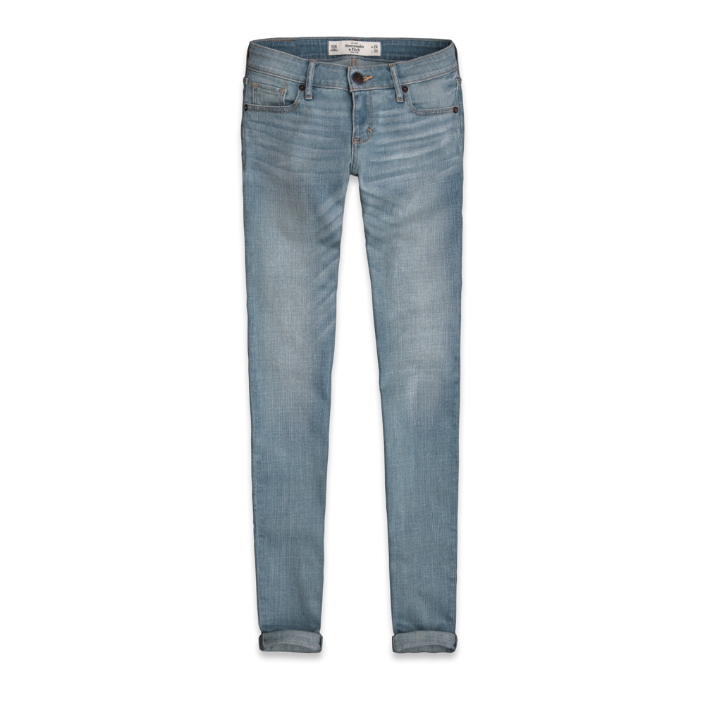 A&F Super Skinny Jeans