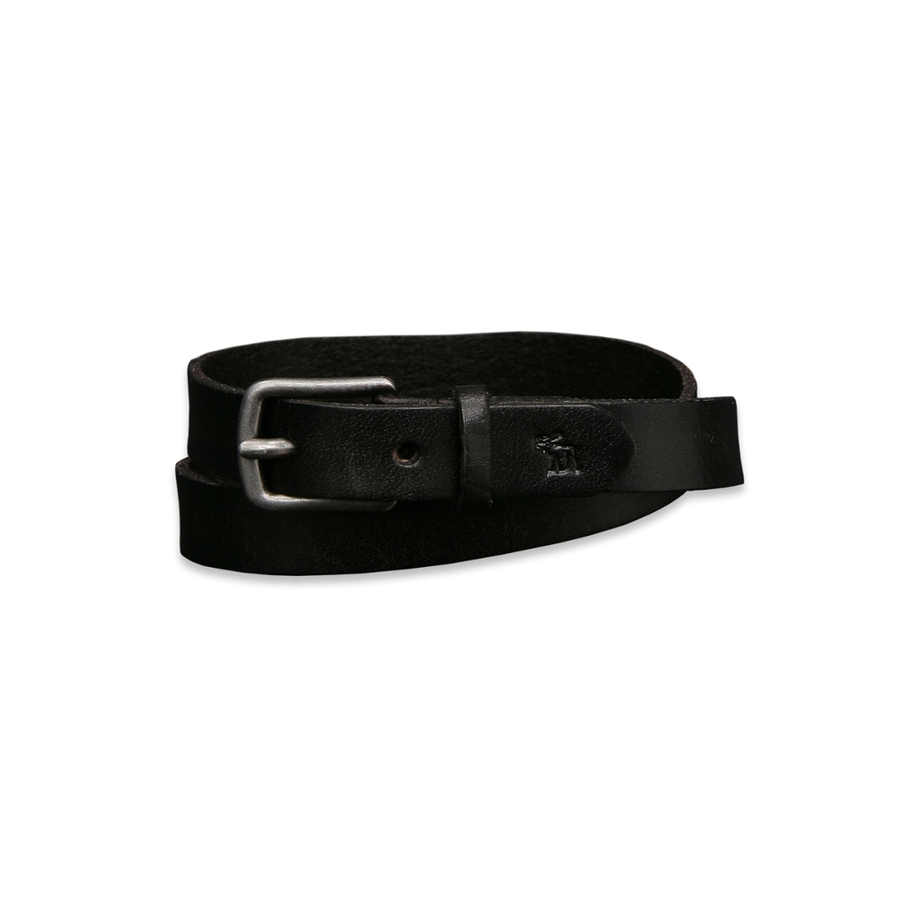 Mens Classic Leather Bracelet