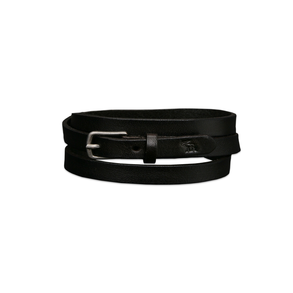 Mens Classic Leather Bracelet