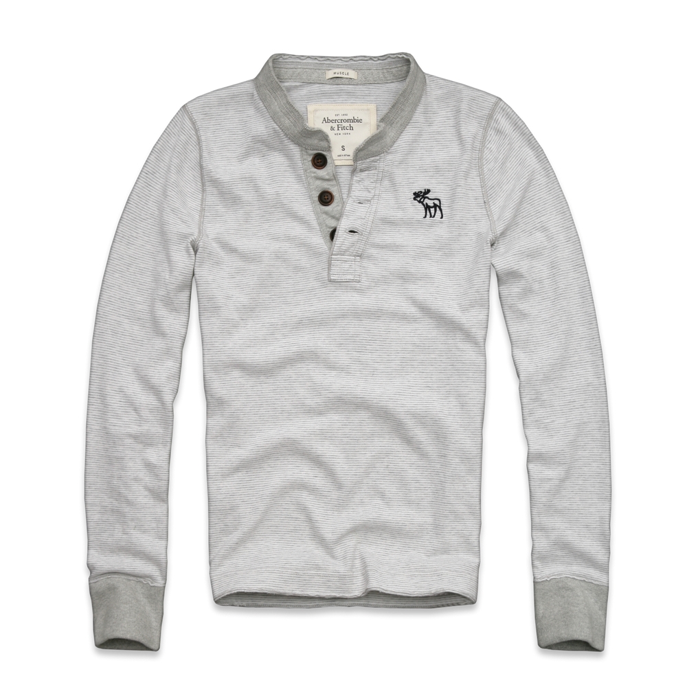 Mens Shaw Pond Henley