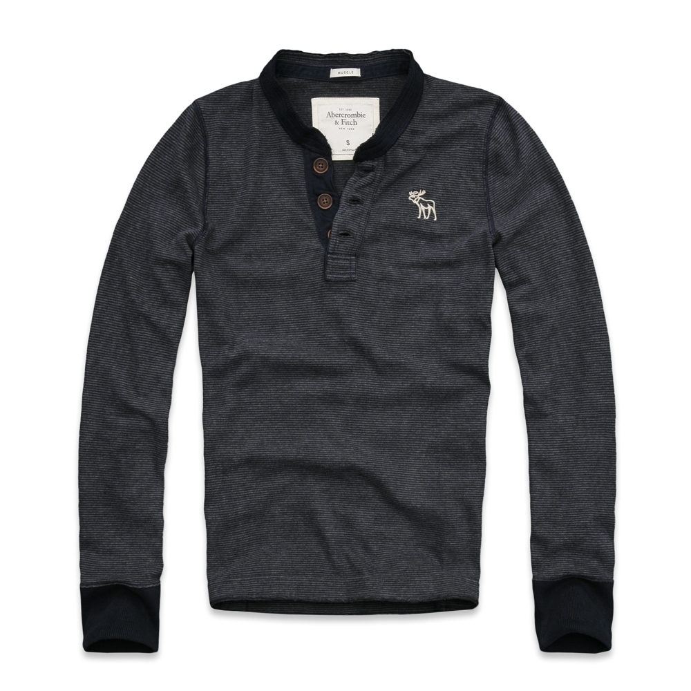 Mens Shaw Pond Henley