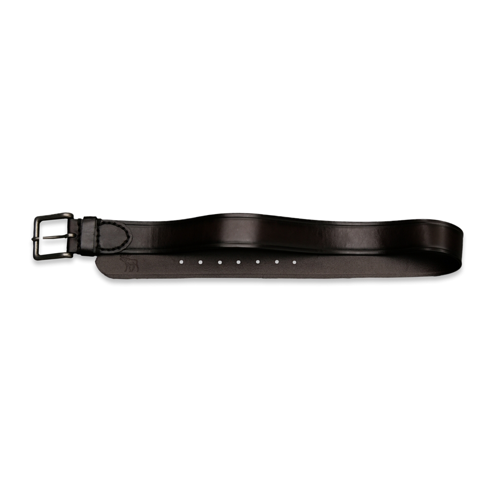 Mens Heritage Leather Belt
