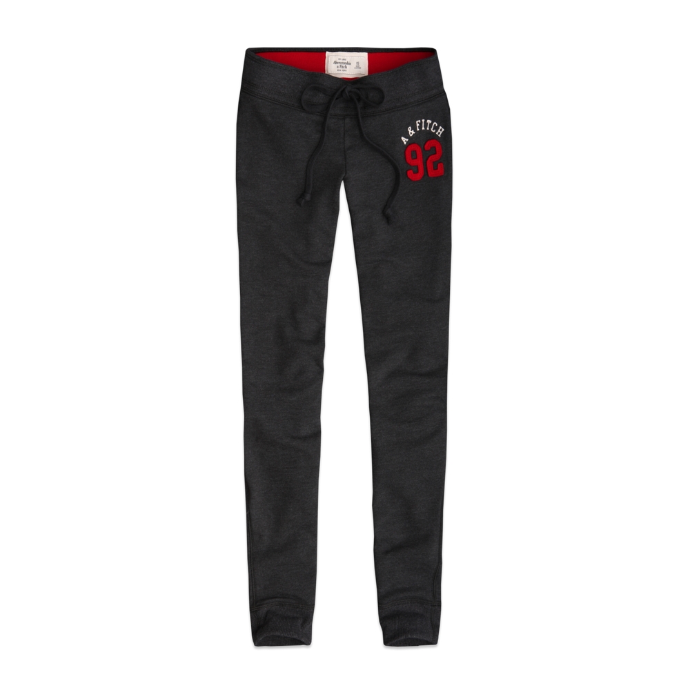 Womens A&F Super Skinny Sweatpants
