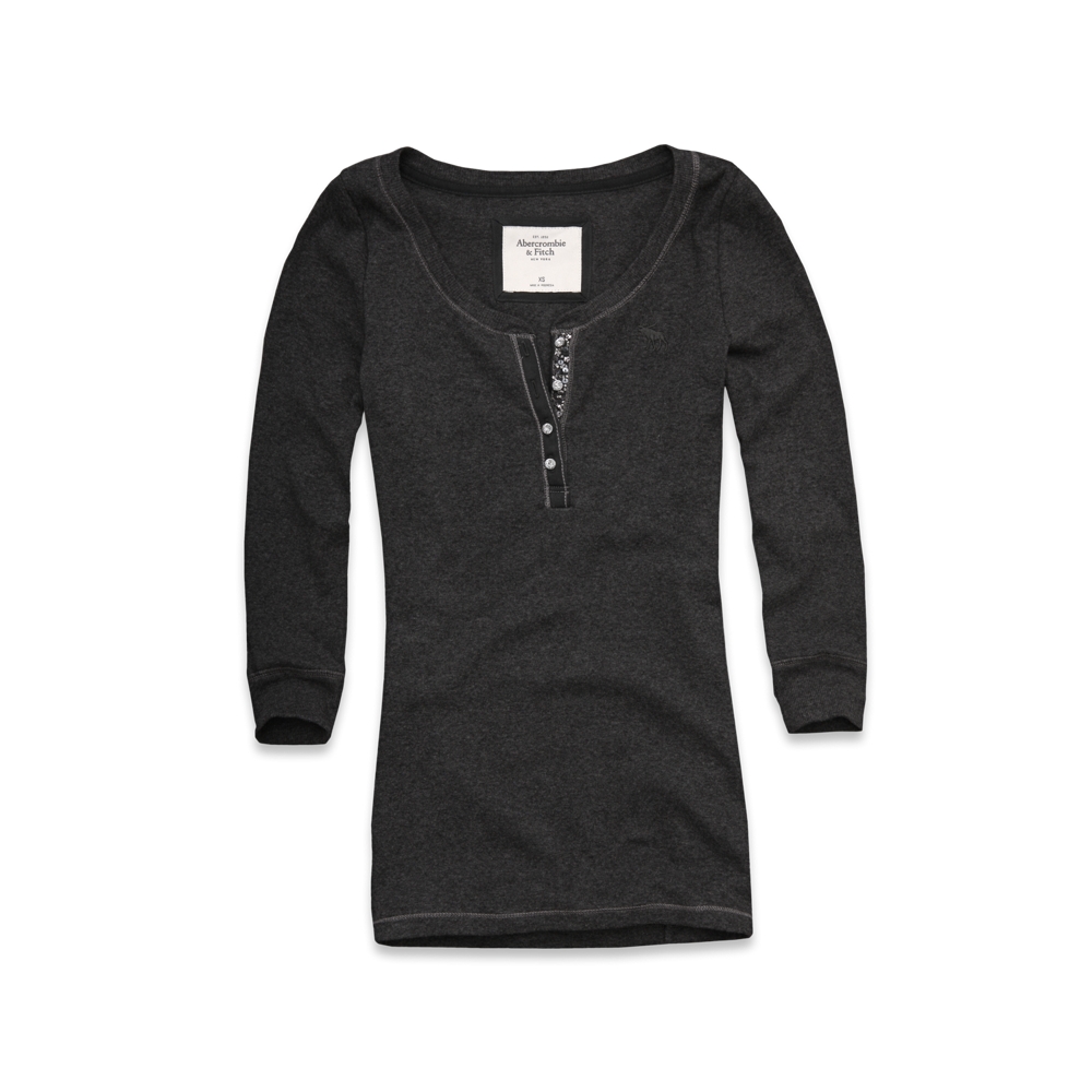 Womens McKenna Shine Henley