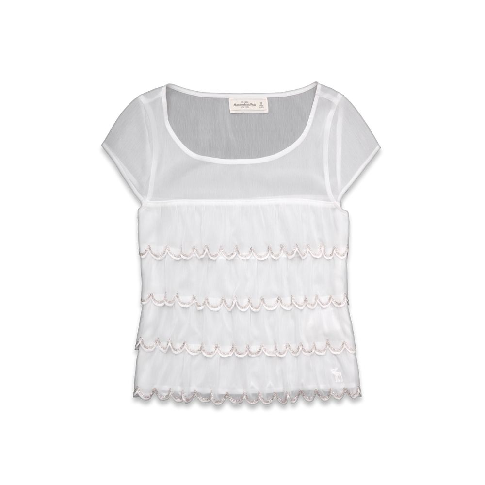 Womens Brittan Shine Top