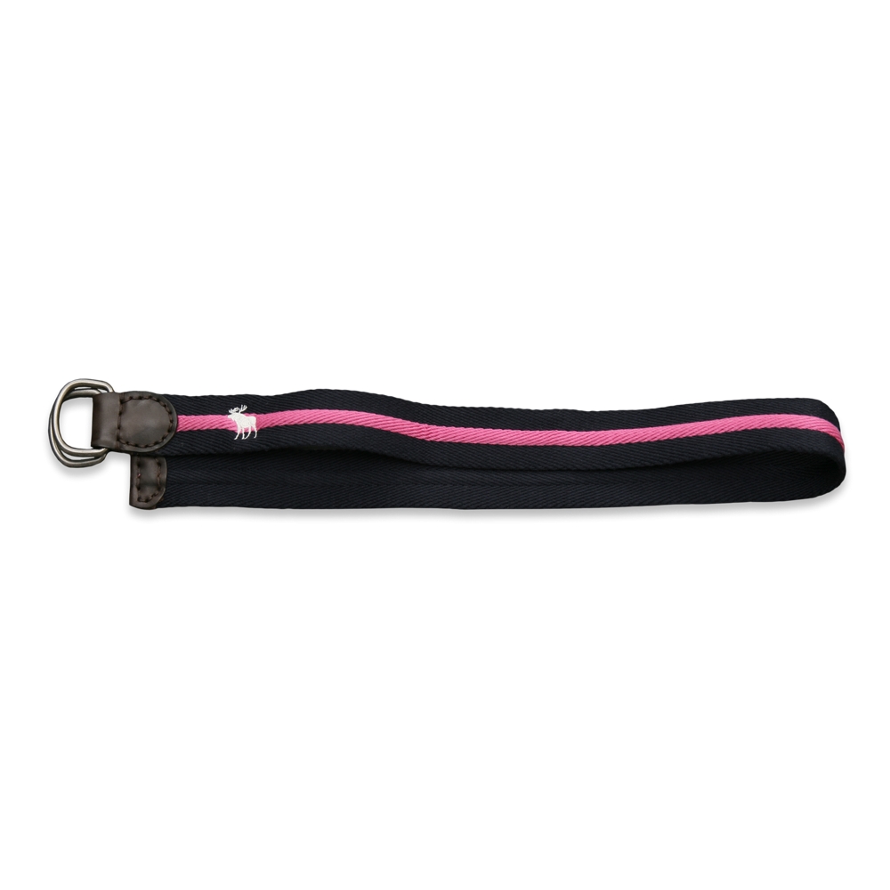 Mens Preppy Striped Belt