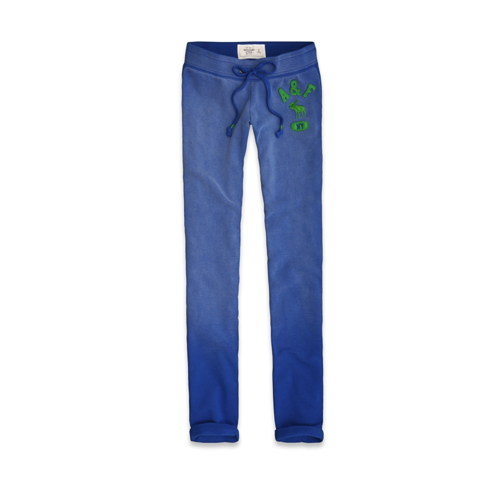 Womens A&F Skinny Sweatpants