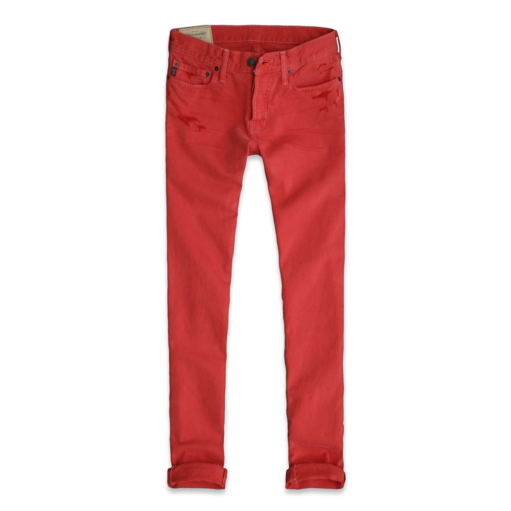 Mens A&F Skinny Jeans