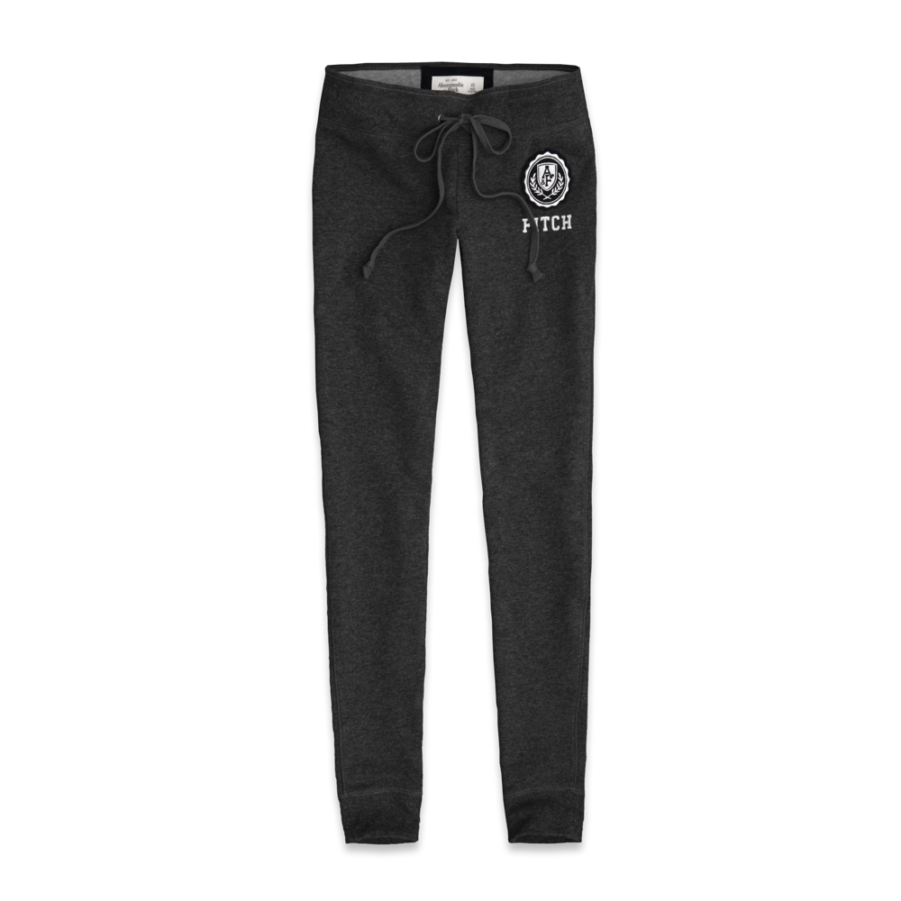 Womens A&F Super Skinny Sweatpants