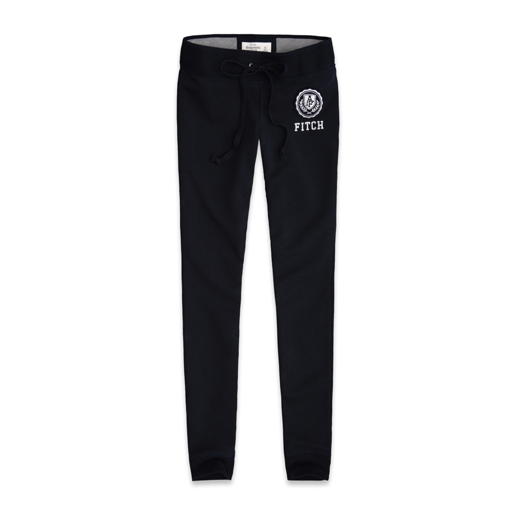 Womens A&F Super Skinny Sweatpants