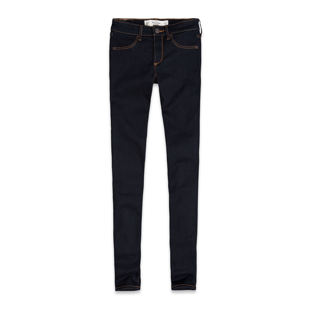 Womens A&F Premium Stretch Jeggings