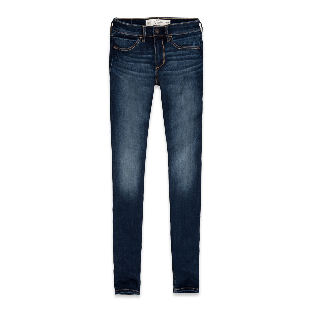 Womens A&F Premium Stretch Jeggings