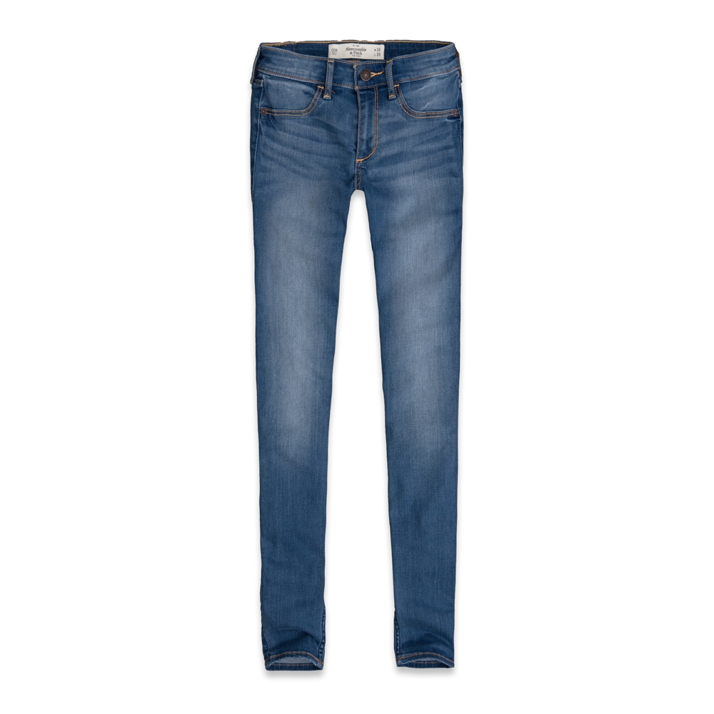 Womens A&F Premium Stretch Jeggings