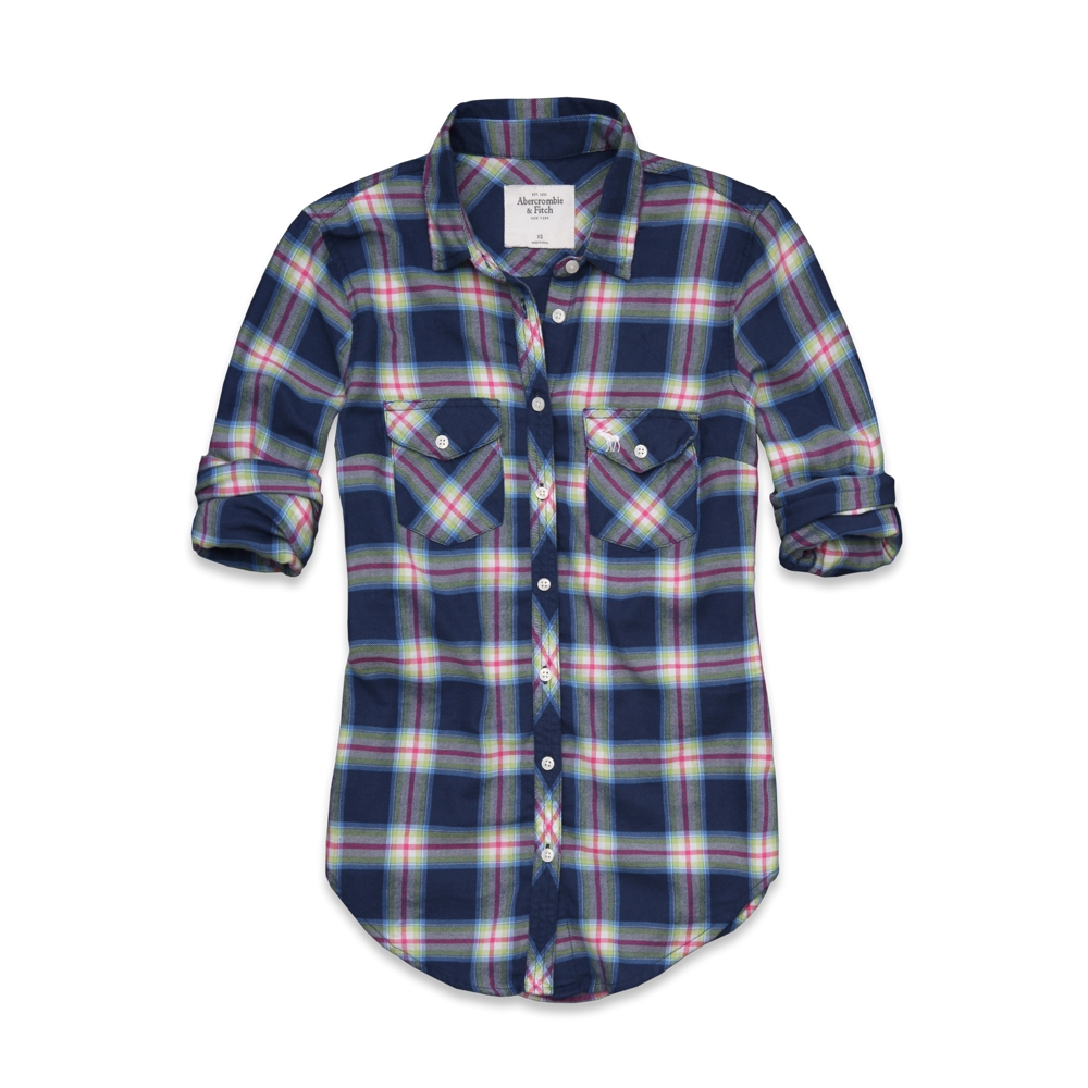 Womens Fallon Flannel Shirt
