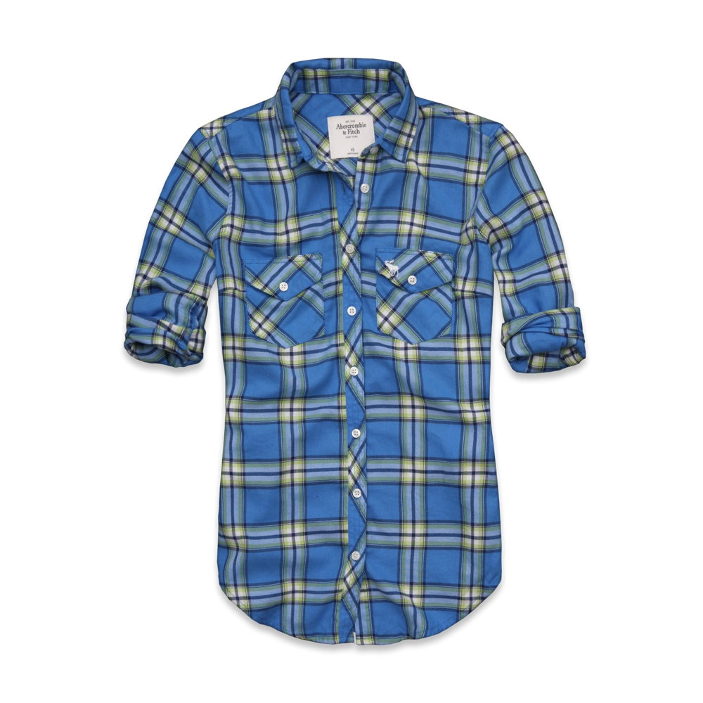 Shirts Fallon Flannel Shirt