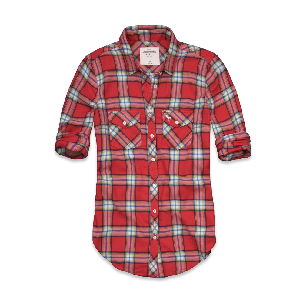 Womens Fallon Flannel Shirt