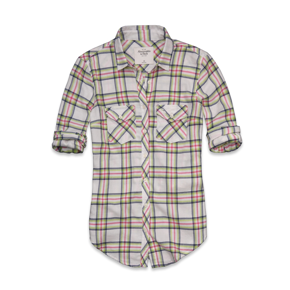 Womens Fallon Flannel Shirt