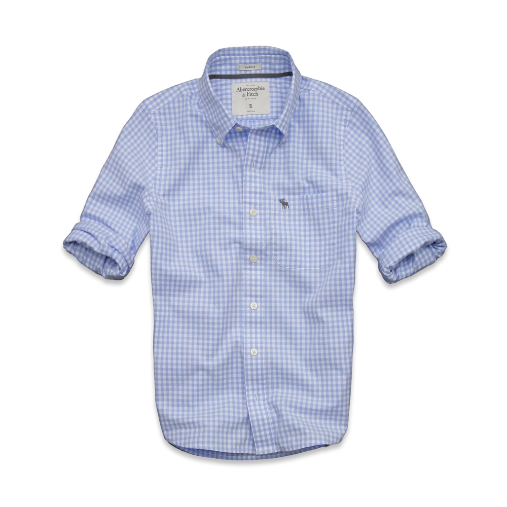 Mens Owls Head Mountain Shirt