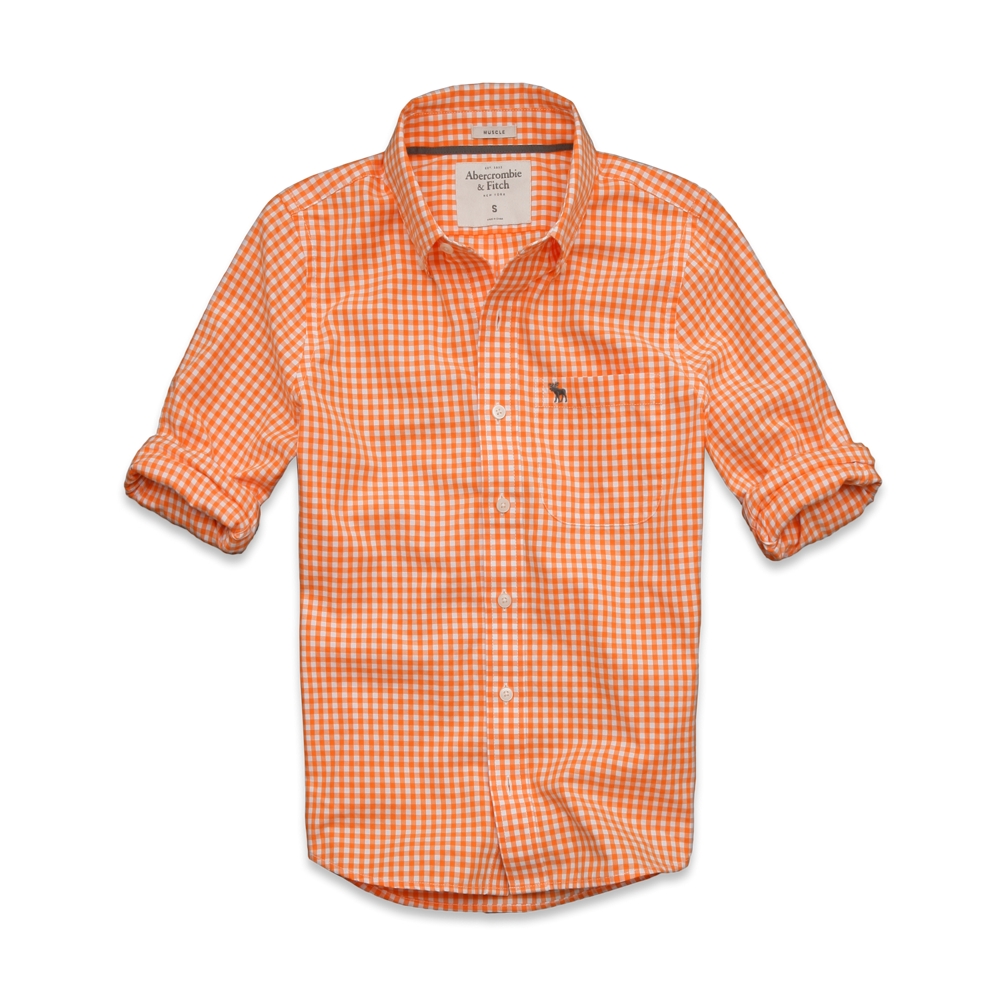Mens Owls Head Mountain Shirt