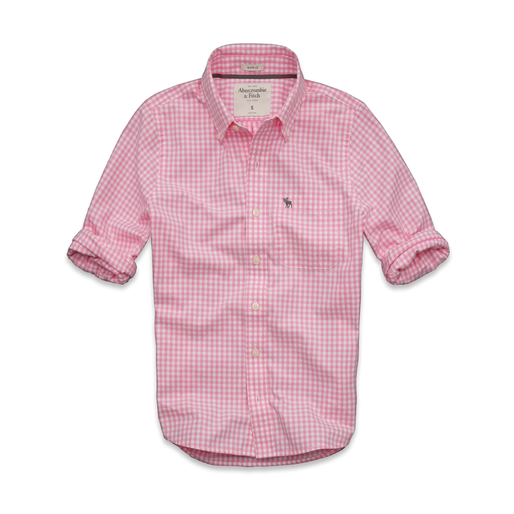 Mens Owls Head Mountain Shirt