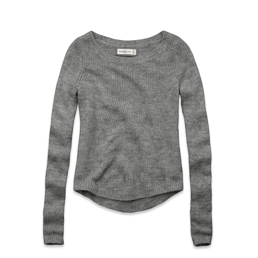 Womens Britt Shine Sweater